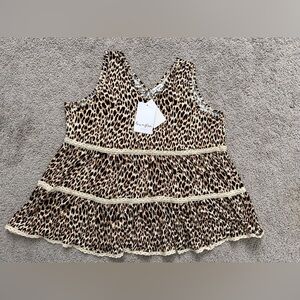 Love, Fire LA Tank Top NWT